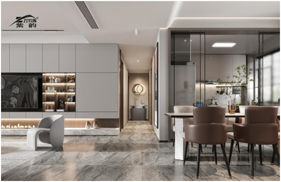 冠軍品牌，金牌品質(zhì)，紫韻板材構(gòu)建品牌金實力